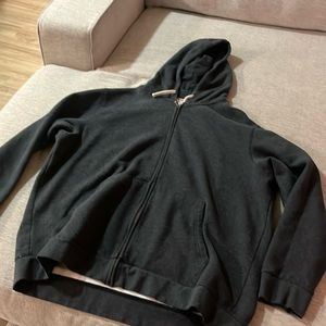 Lands End Men’s Hoodie Zip Up Sweatshirt 3XLT